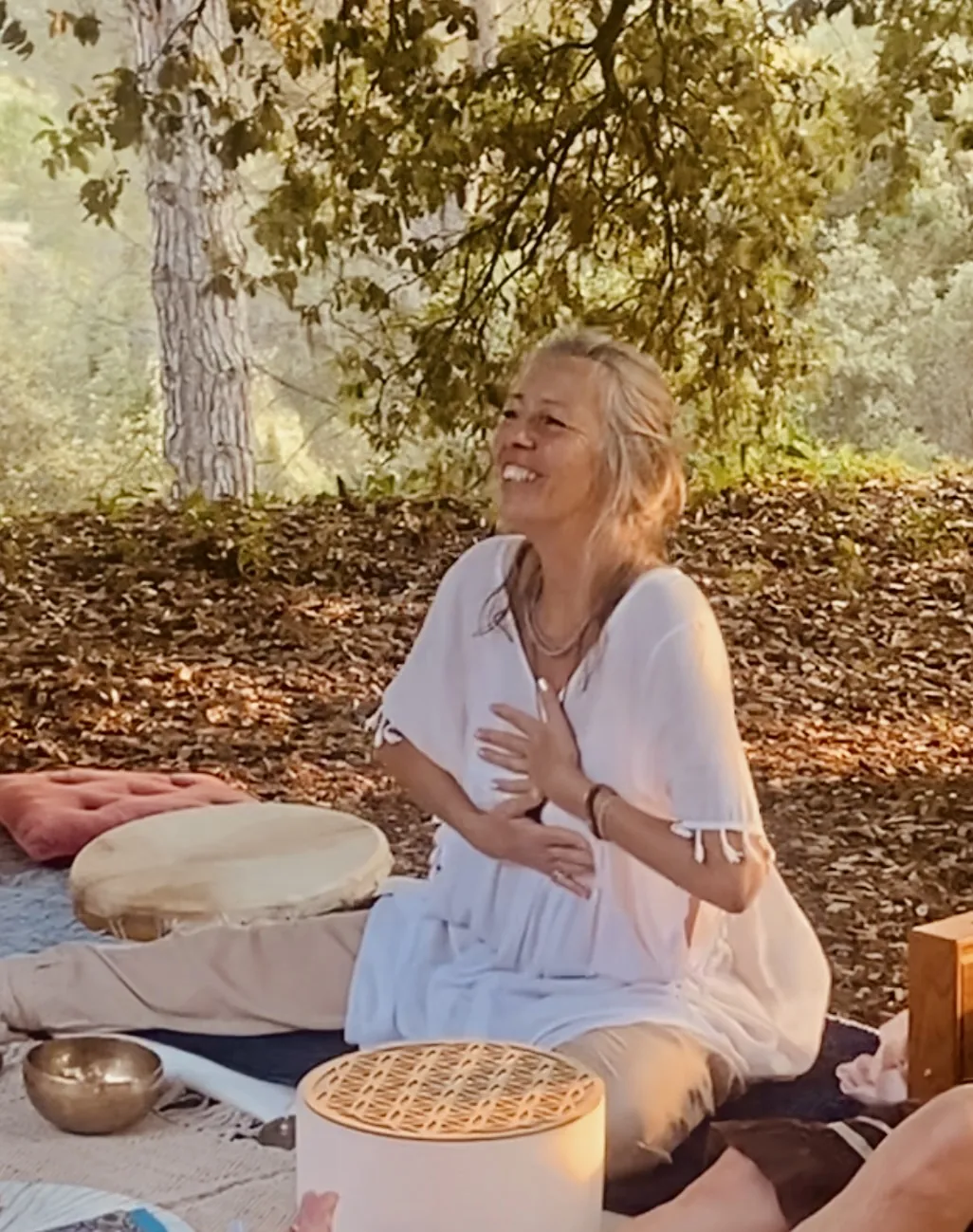 Sandrine Delboulbé - Thérapeute et Guide Vocale